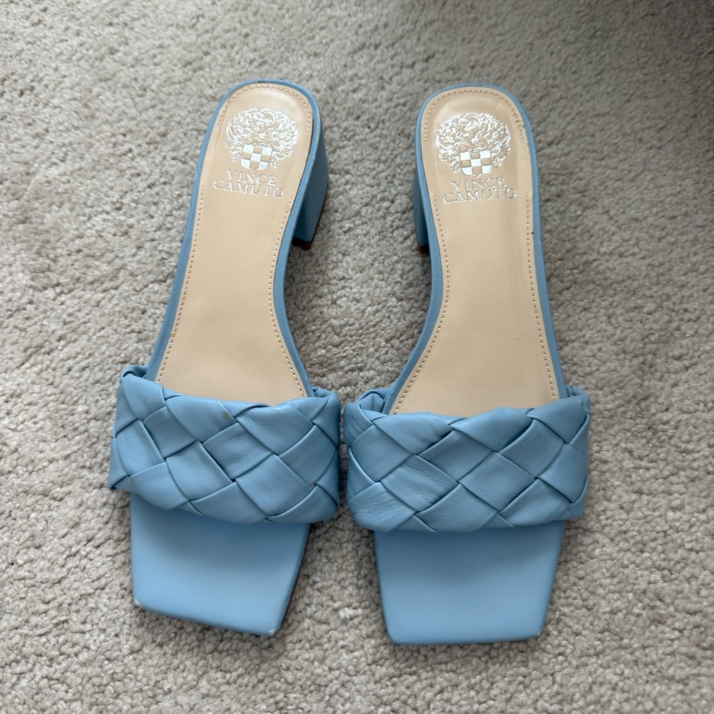 Vince Camuto Semtera Woven Strap Sandal Size: 8.5